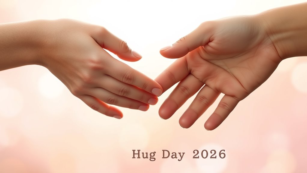 virtual hugs bridge emotional gaps