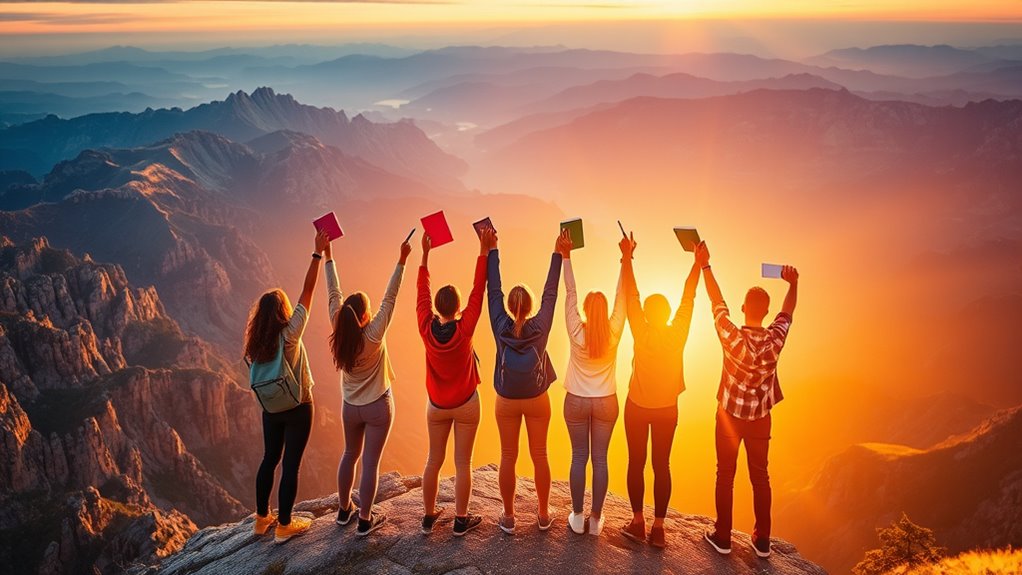 visualize success and stay motivated