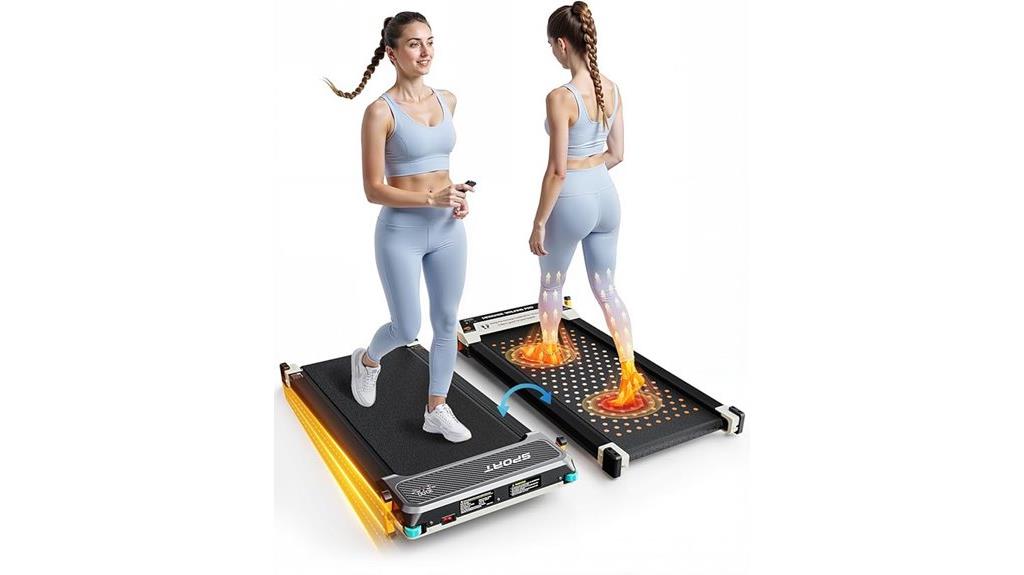 walking incline massage treadmill