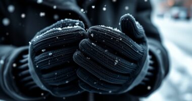 warm touchscreen gloves selection