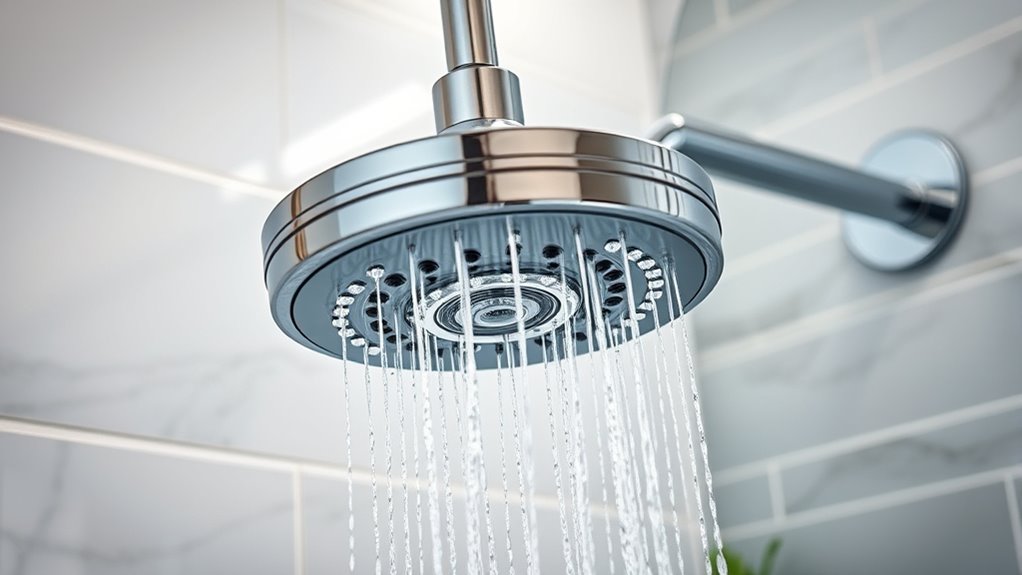 water filtration and spray options