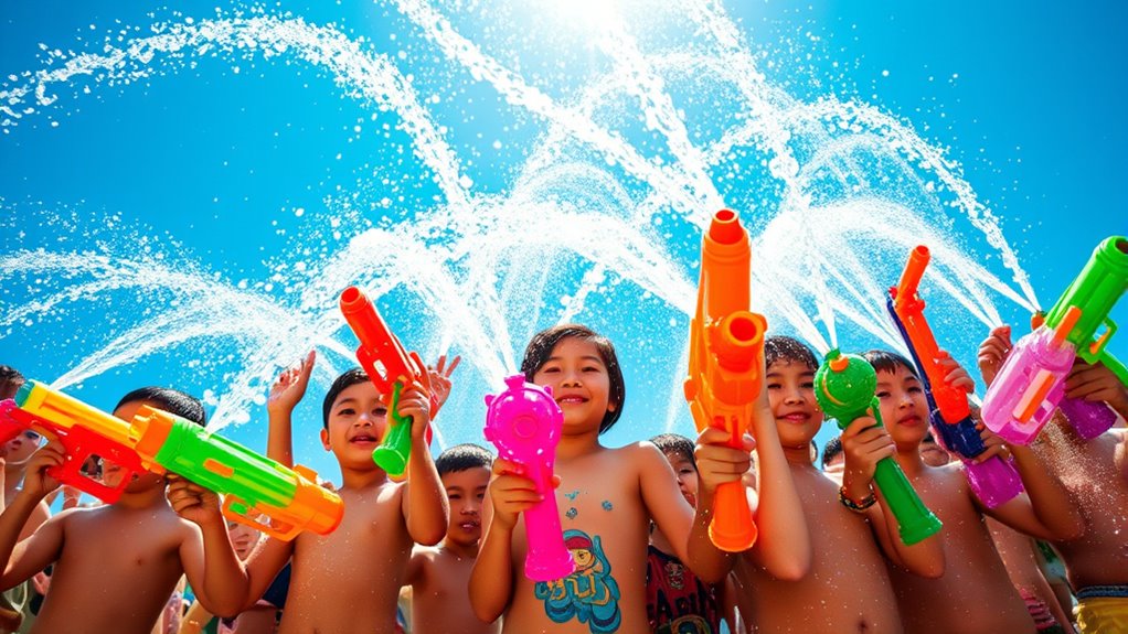 water gun selection criteria