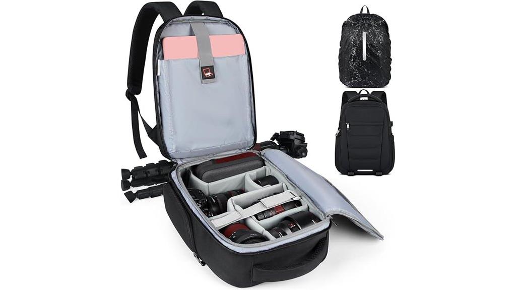 waterproof dslr camera backpack