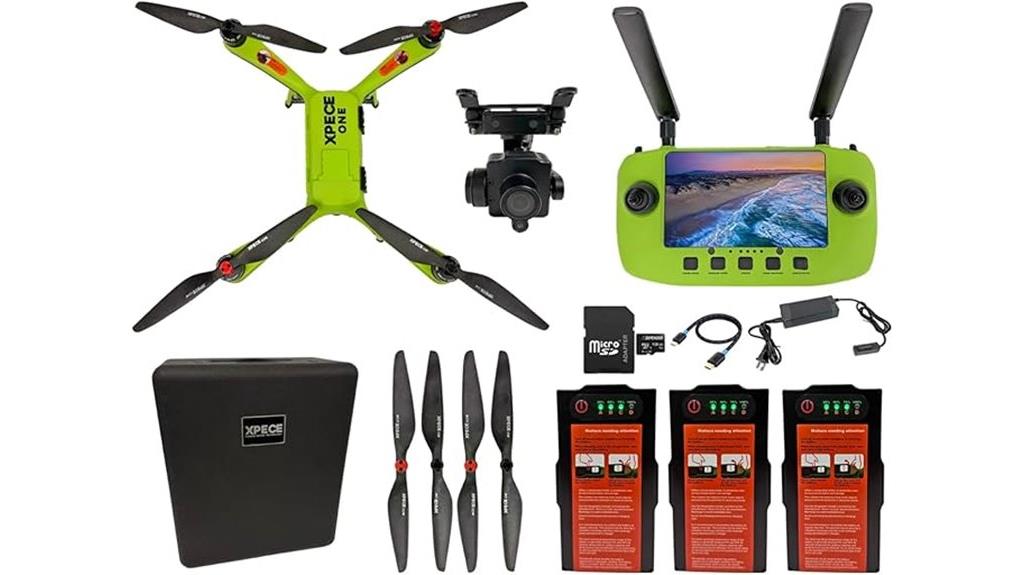 waterproof fishing drone