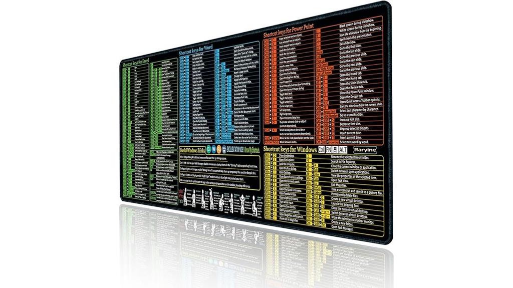 waterproof gaming desk mat