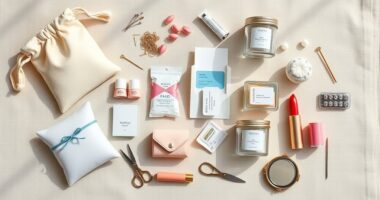 wedding guest essentials kit
