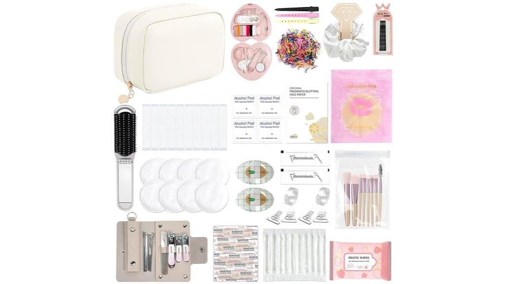 wedding makeup emergency kit