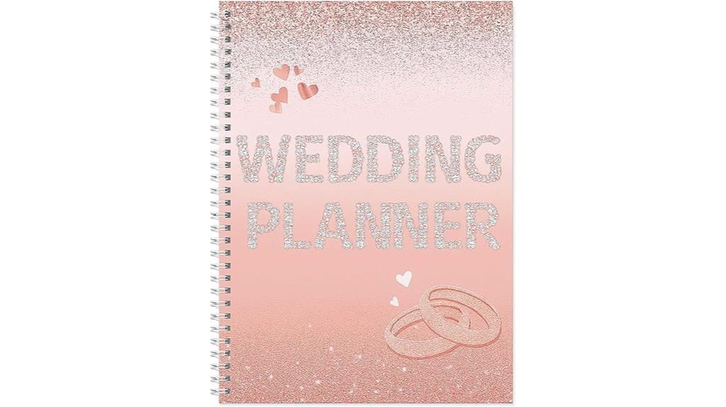 wedding planning book organizer