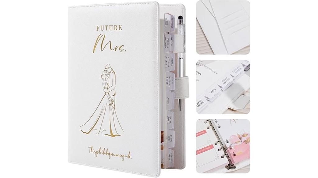 wedding planning organizer book