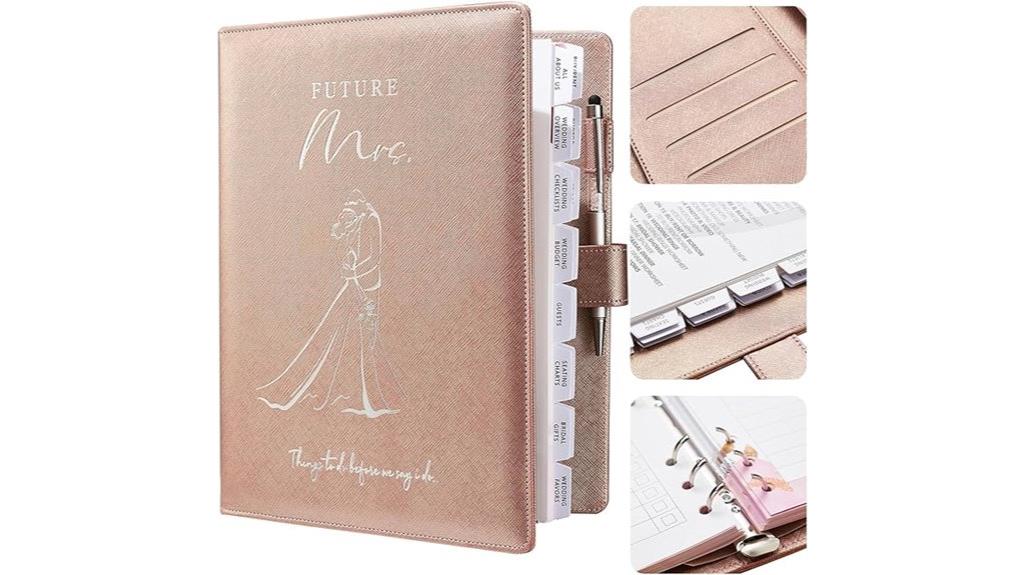 wedding planning organizer book