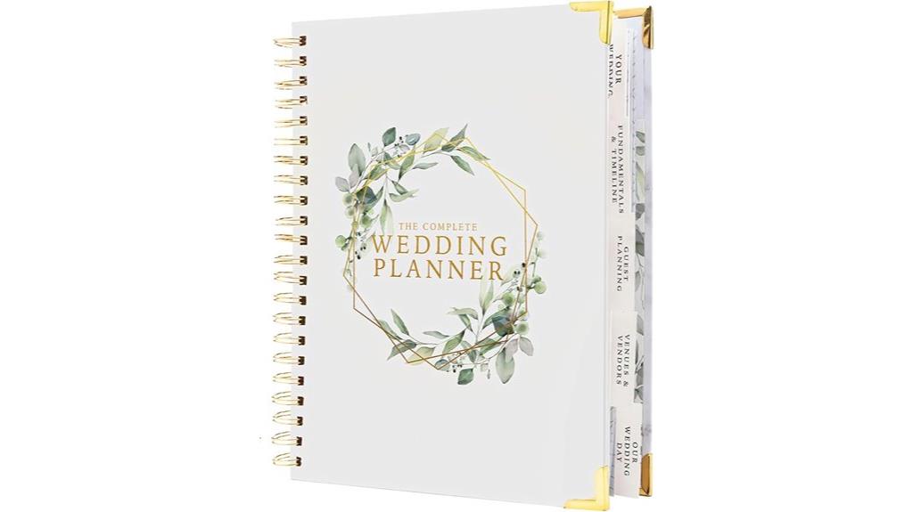 wedding planning organizer book