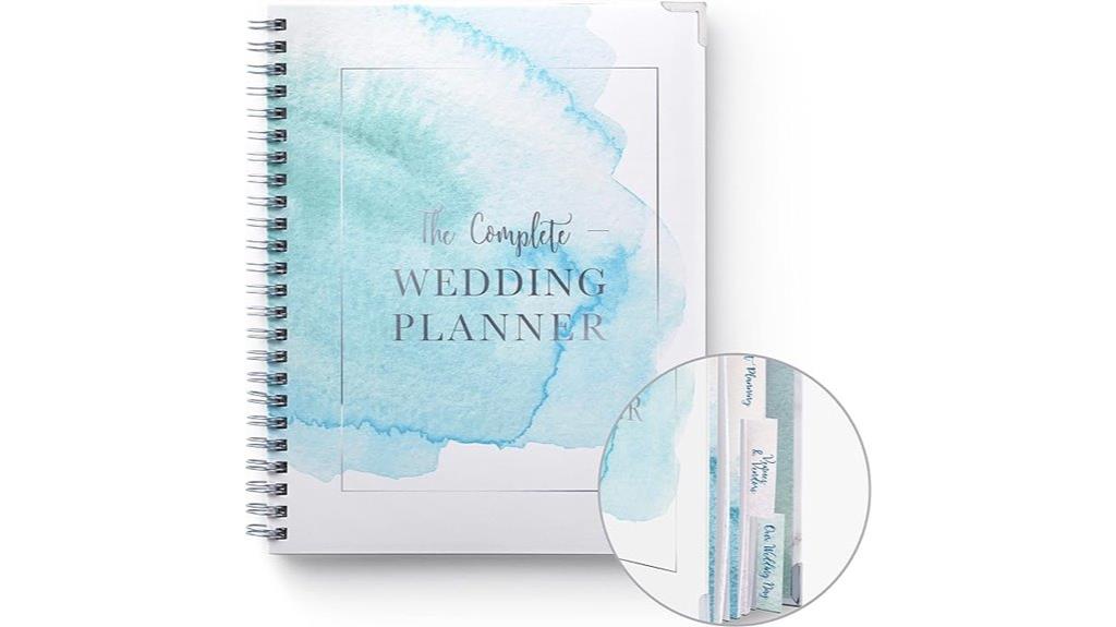 wedding planning organizer book