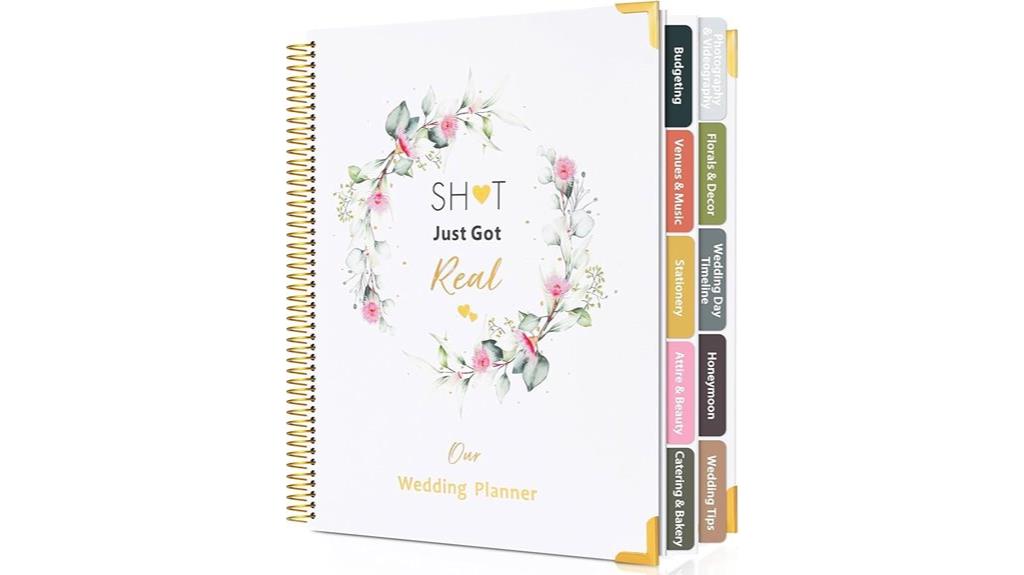 wedding planning organizer book