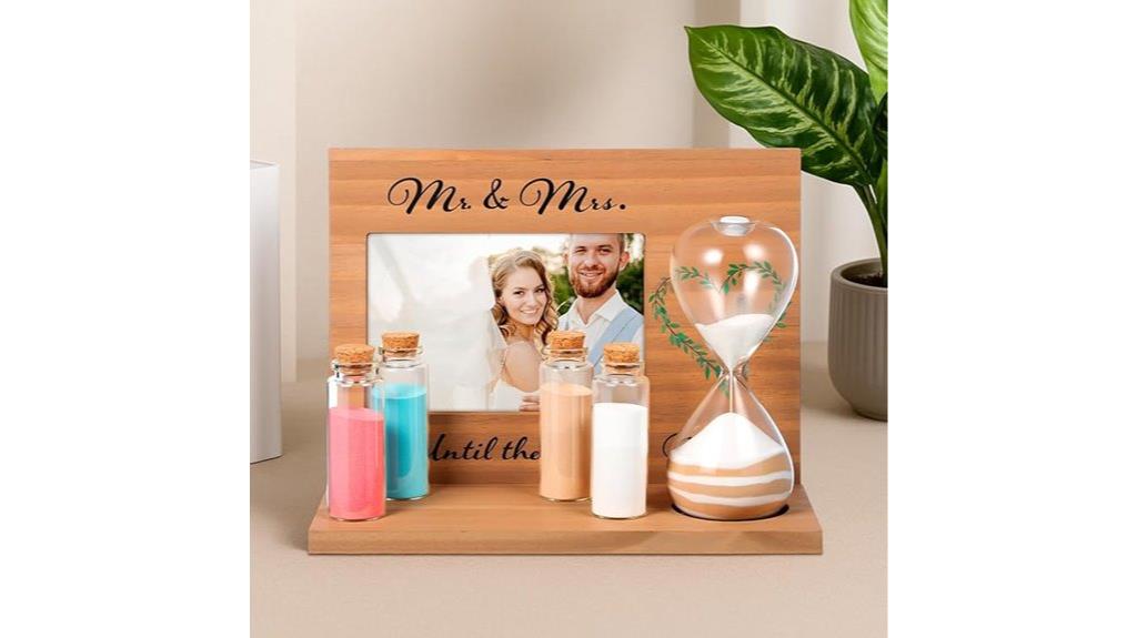 wedding sand ceremony set