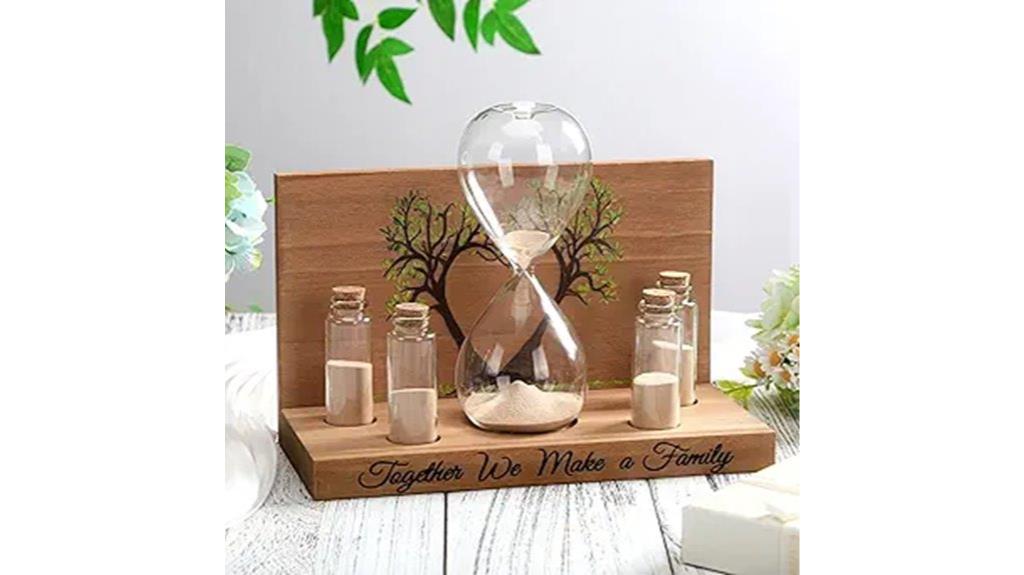 wedding sand unity set