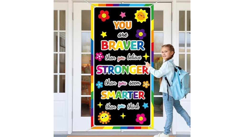 welcome door classroom banner
