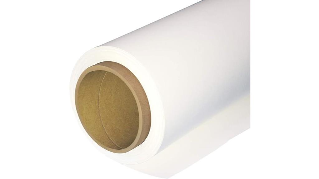 white seamless photography backdrop