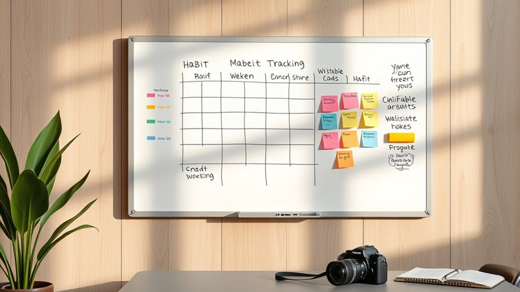 whiteboard size durability aesthetics