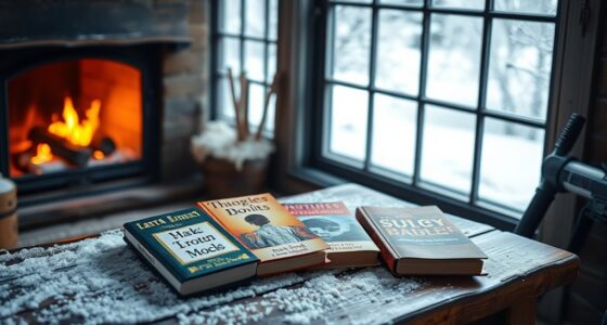 winter books for growth