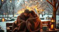 winter holiday romantic outings