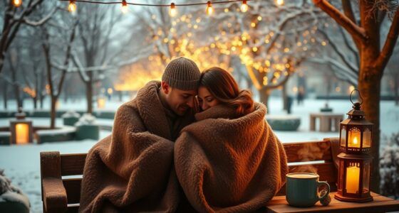 winter holiday romantic outings