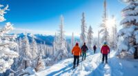 winter outdoor activities boost health