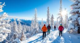 winter outdoor activities boost health