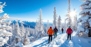 winter outdoor activities boost health