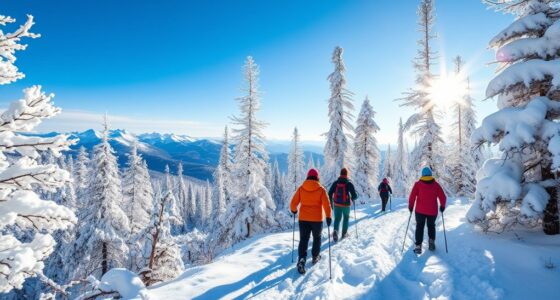 winter outdoor activities boost health