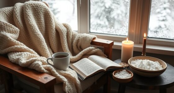 winter wellness self care