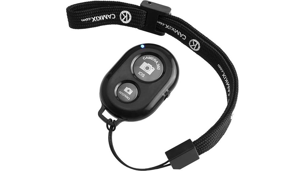 wireless bluetooth camera remote