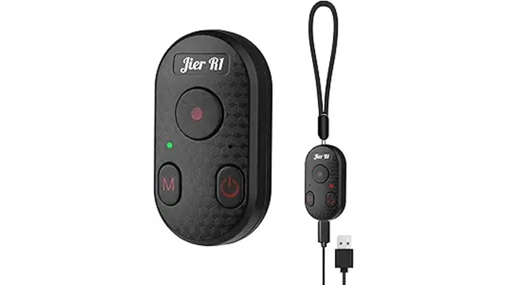 wireless camera remote control