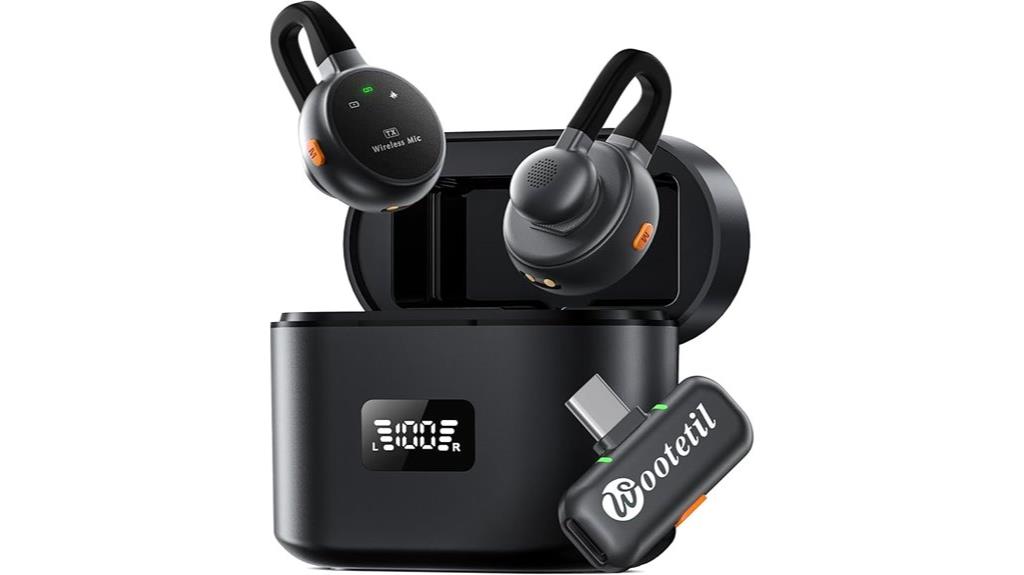 wireless lavalier microphone