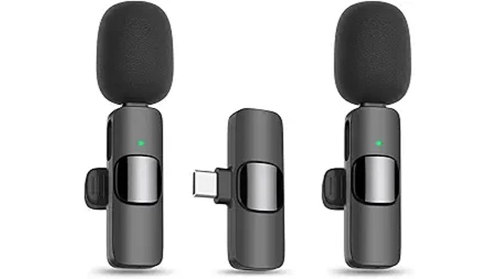 wireless lavalier microphone compatibility