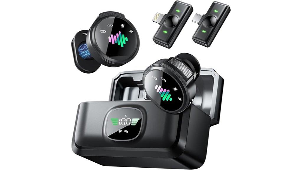 wireless lavalier microphone