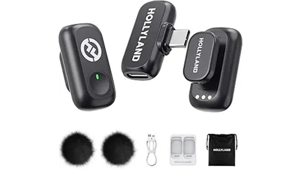 wireless microphone for smartphones