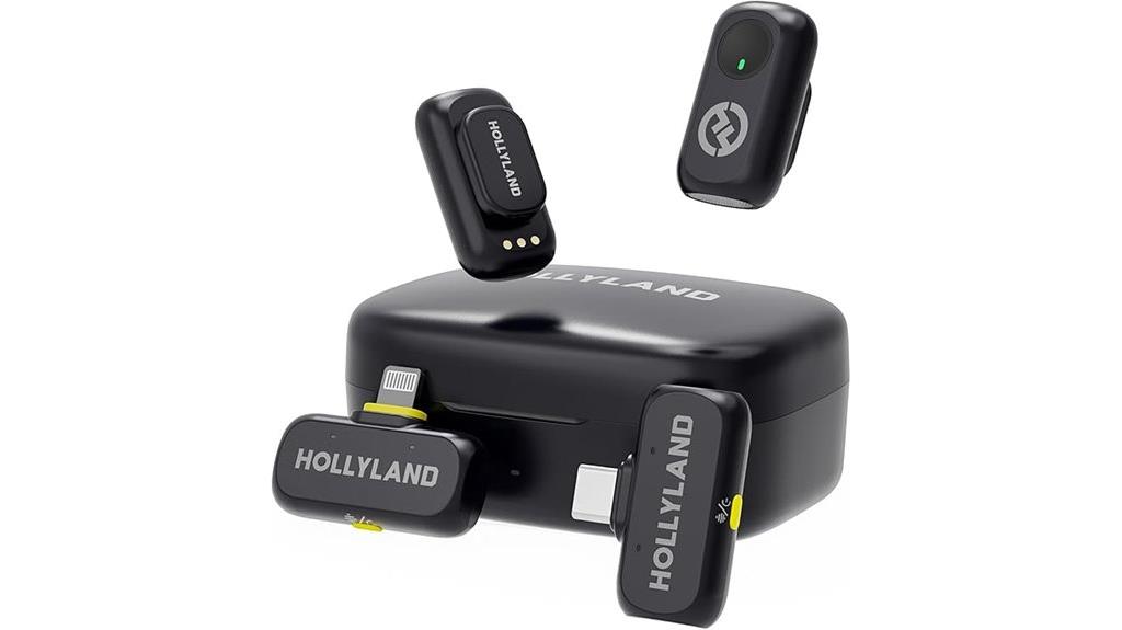 wireless microphone system kit