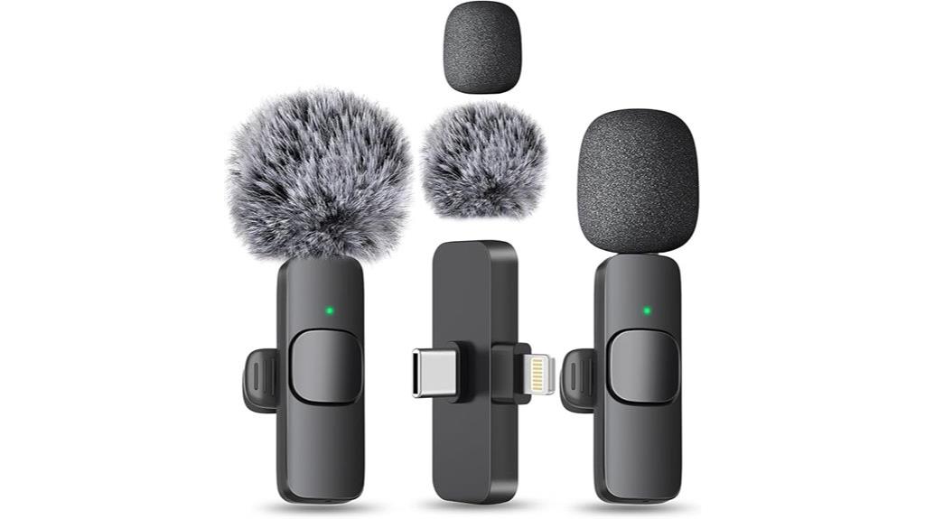 wireless mini microphone compatibility