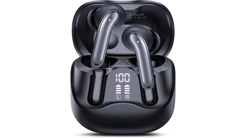 wireless noise cancellation earbuds