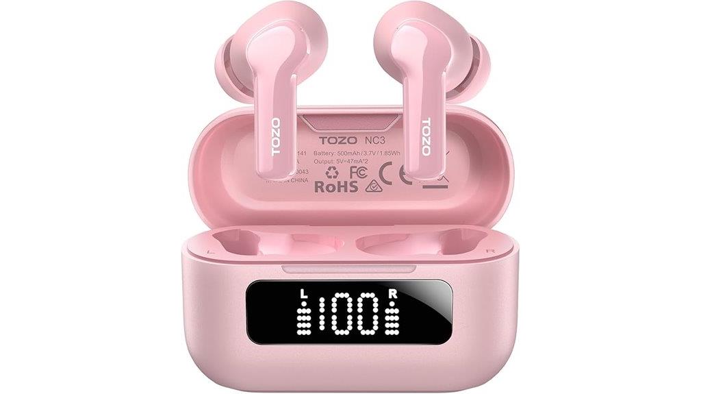 wireless noise cancelling earbuds