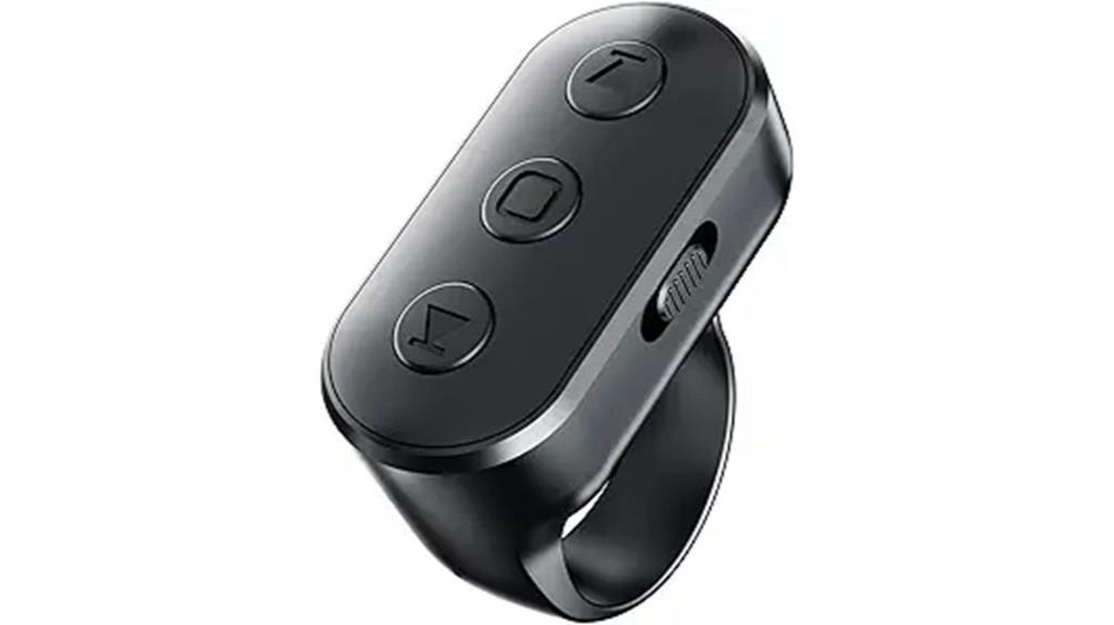 wireless page turning device