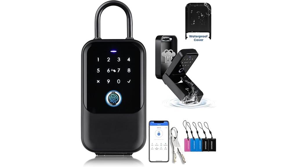 wireless smart lock box