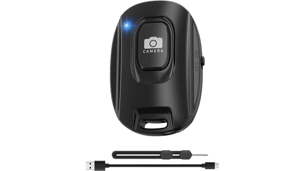 wireless smartphone camera remote