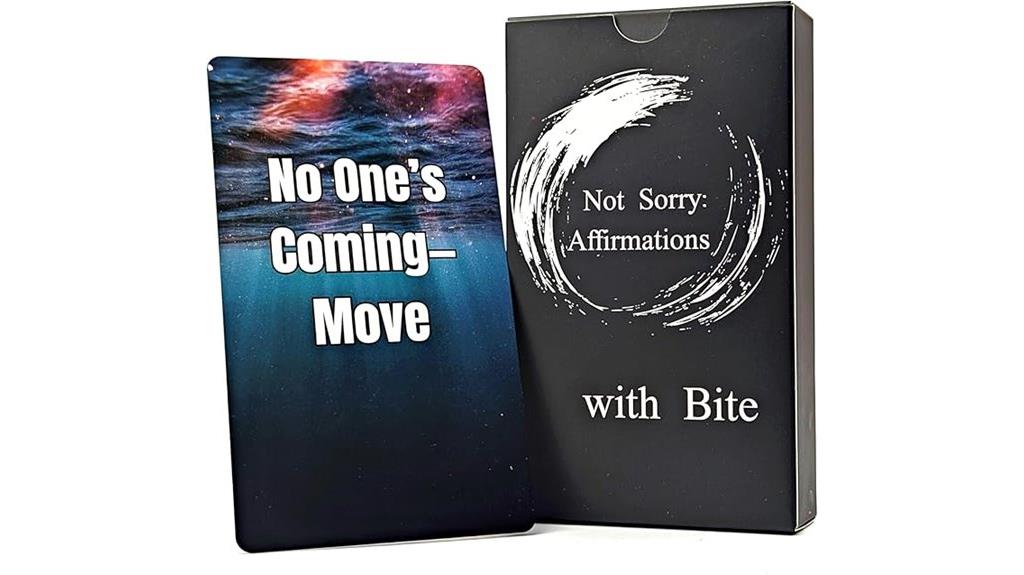 witchy affirmation card deck