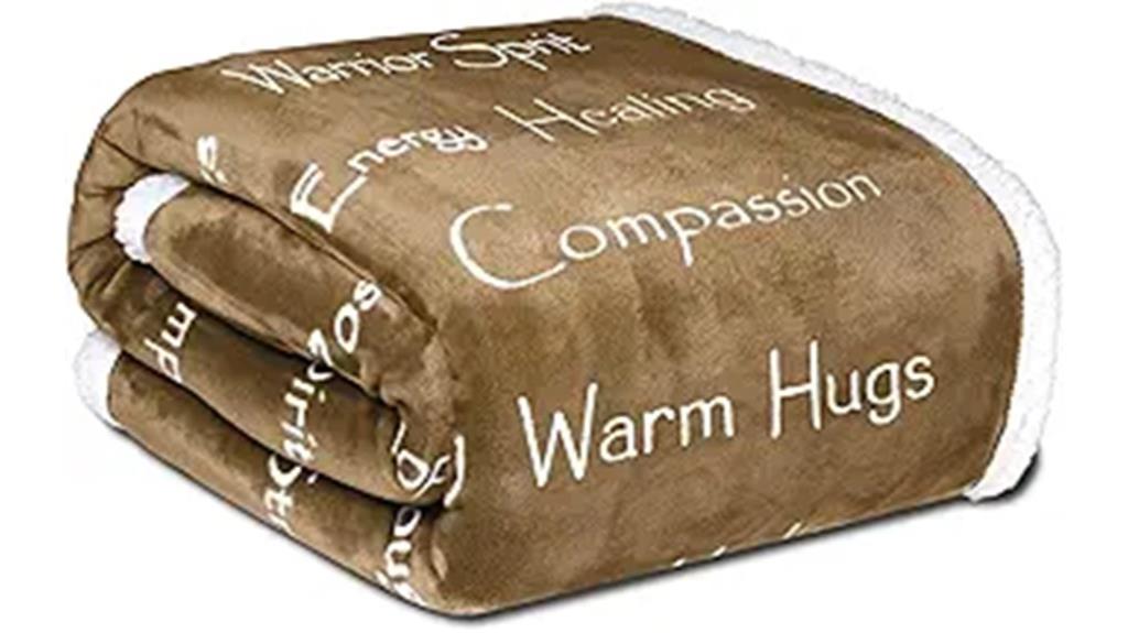 wolf creek compassion blanket