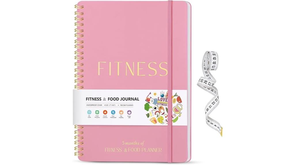 women s fitness food planner
