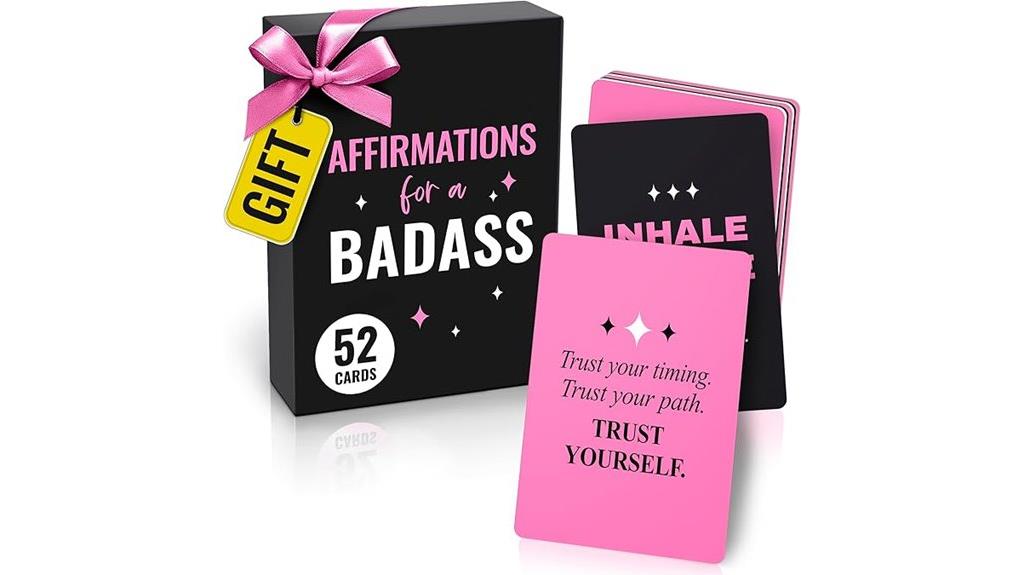 women s inspirational affirmation cards