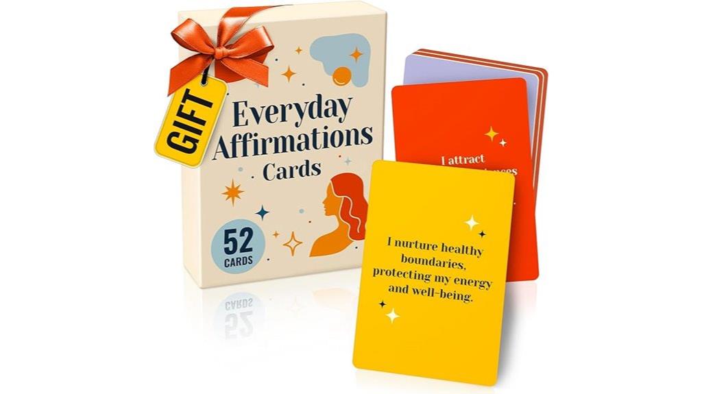 women s inspirational affirmation deck