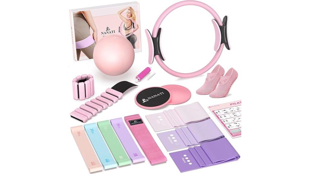 women s pilates starter set