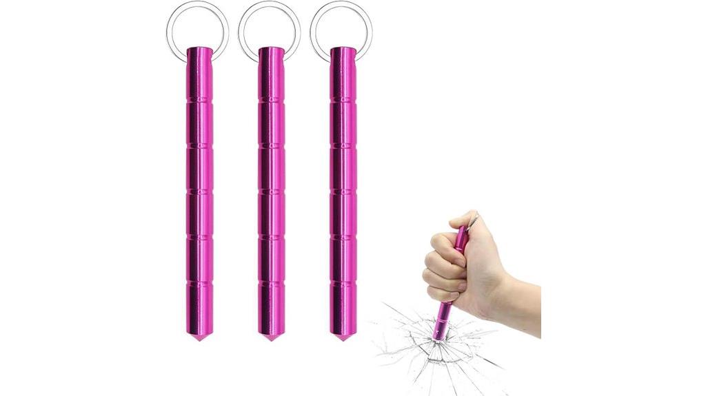 women s safety keychain set